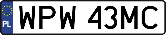 WPW43MC