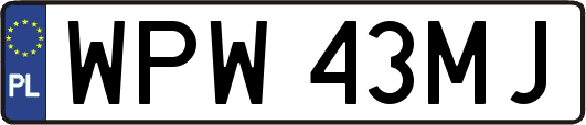 WPW43MJ