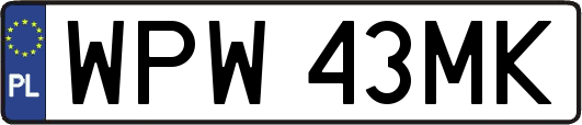 WPW43MK