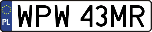 WPW43MR