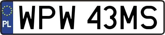 WPW43MS