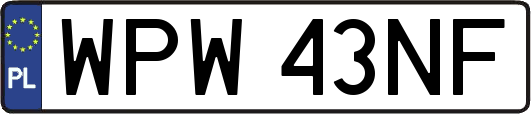WPW43NF