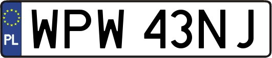 WPW43NJ