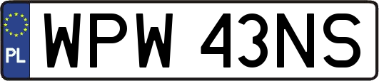 WPW43NS