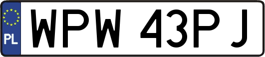 WPW43PJ