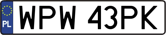 WPW43PK