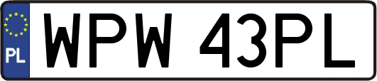 WPW43PL