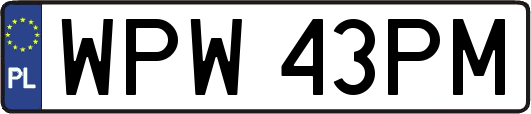WPW43PM