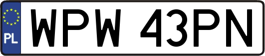 WPW43PN