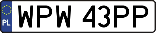 WPW43PP