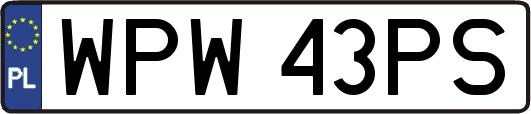 WPW43PS