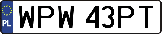 WPW43PT