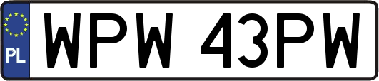 WPW43PW