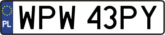 WPW43PY