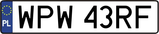 WPW43RF