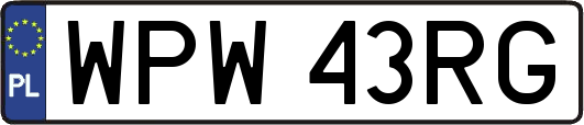 WPW43RG