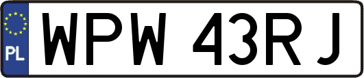 WPW43RJ