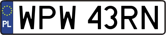 WPW43RN