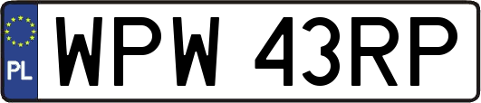 WPW43RP