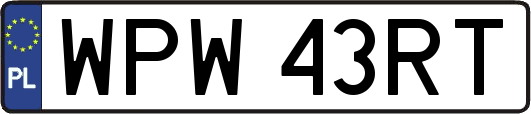 WPW43RT