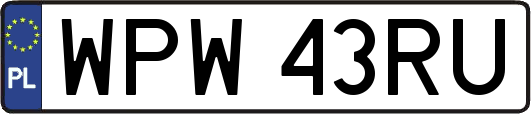 WPW43RU