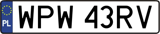 WPW43RV