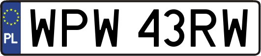 WPW43RW