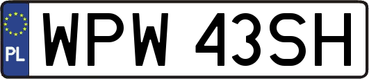 WPW43SH