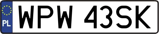 WPW43SK