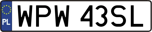 WPW43SL