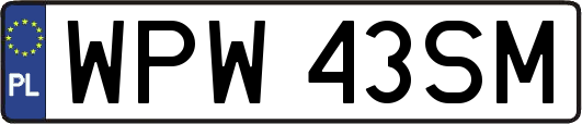 WPW43SM