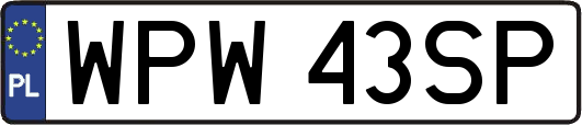WPW43SP