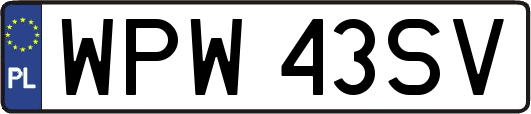 WPW43SV
