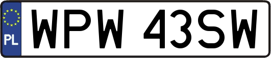 WPW43SW