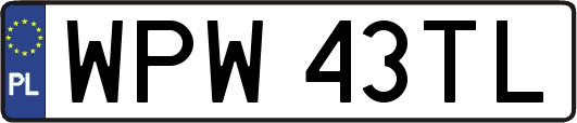 WPW43TL