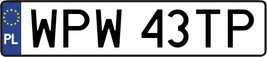 WPW43TP