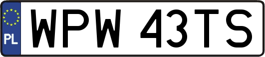 WPW43TS