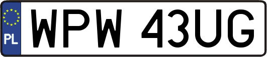 WPW43UG