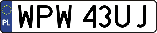 WPW43UJ