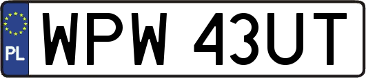 WPW43UT
