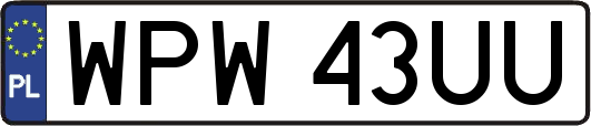 WPW43UU
