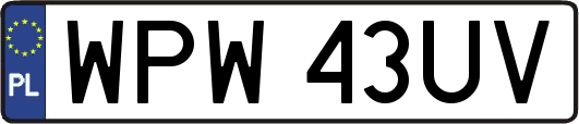 WPW43UV