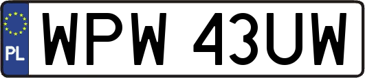 WPW43UW
