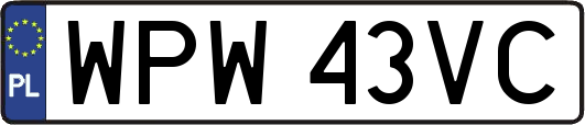 WPW43VC