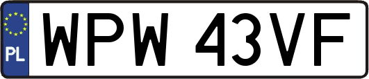 WPW43VF