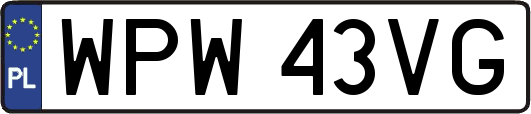 WPW43VG