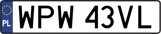 WPW43VL