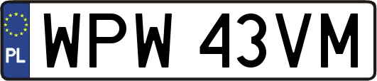 WPW43VM