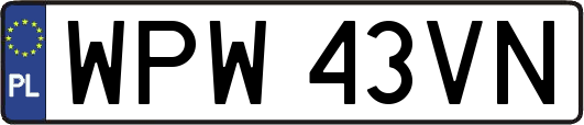 WPW43VN