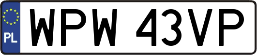 WPW43VP